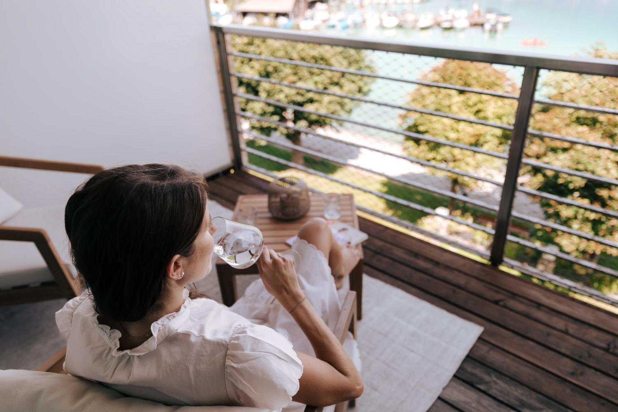 See Side Hotel Seewirt ماتزي المظهر الخارجي الصورة