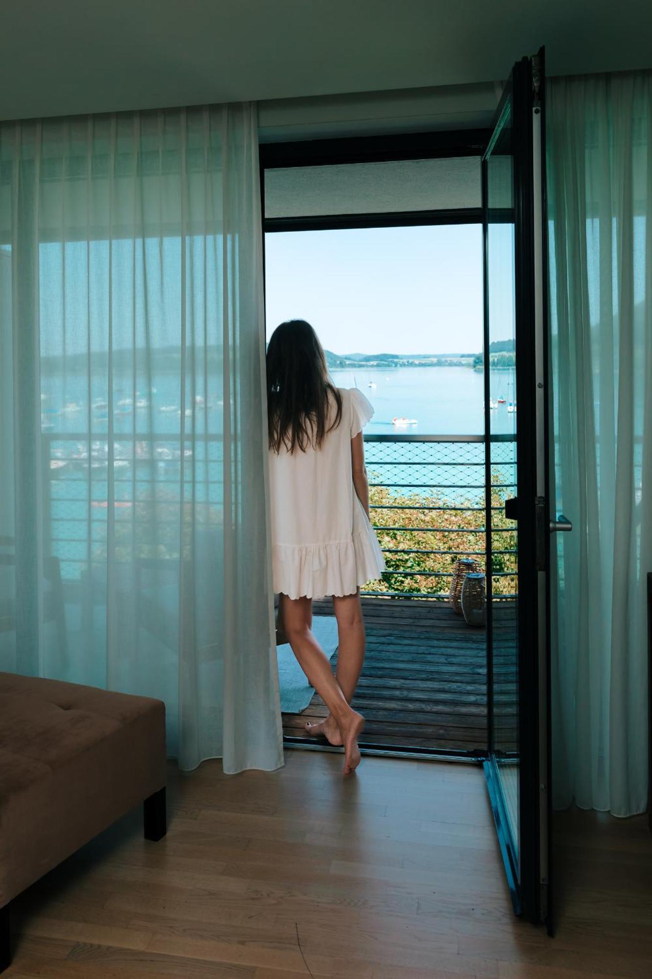 See Side Hotel Seewirt ماتزي المظهر الخارجي الصورة