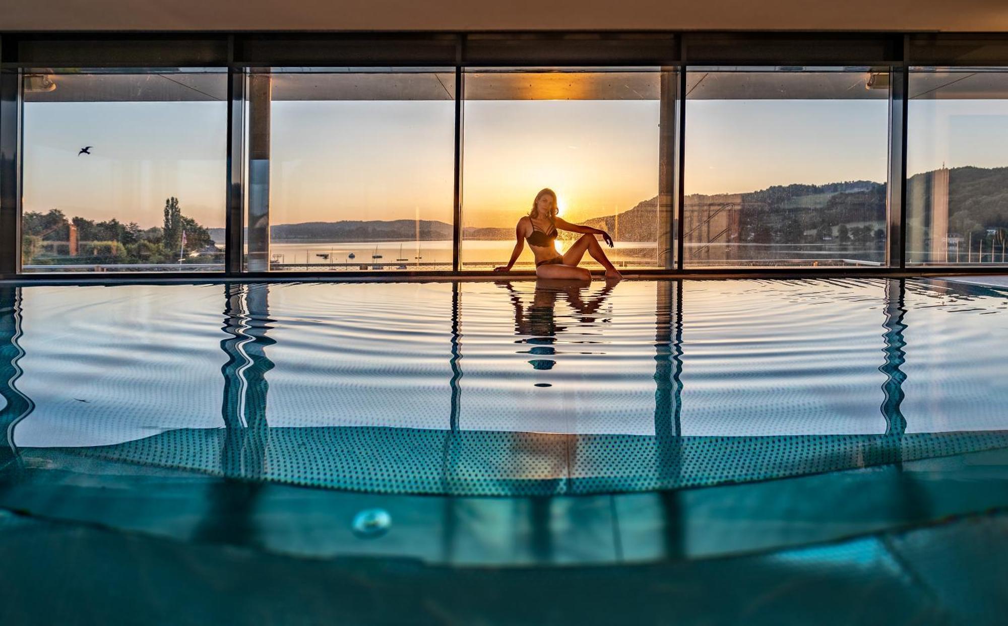 See Side Hotel Seewirt ماتزي المظهر الخارجي الصورة